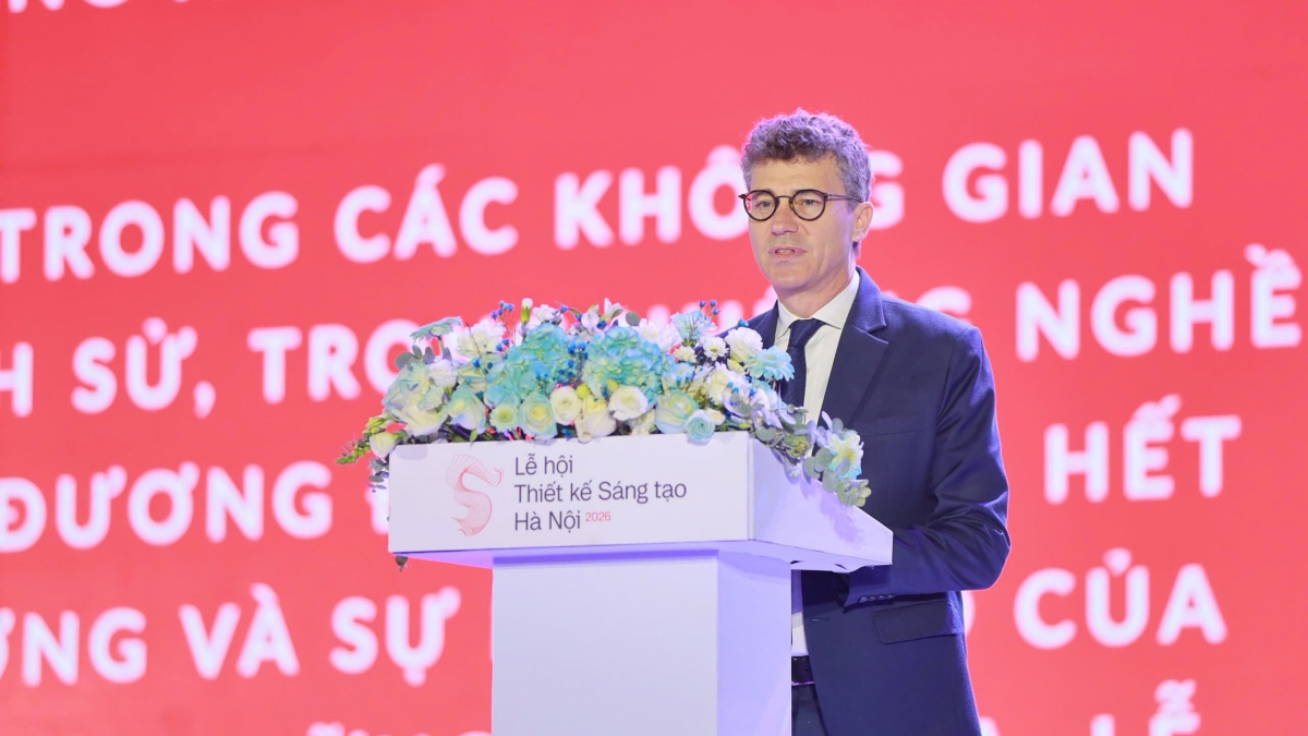 Ông Jonathan Baker - Trưởng đại diện UNESCO tại Việt Nam. Ảnh: BTC