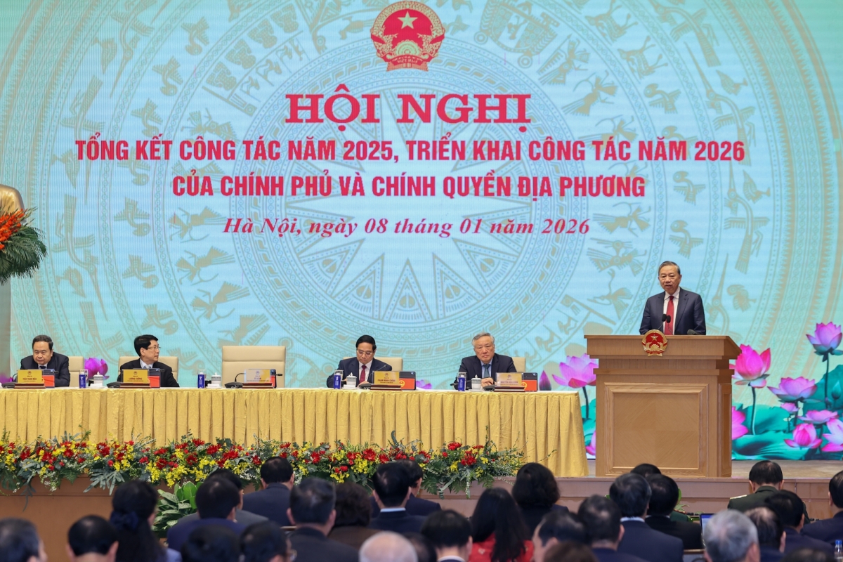 Tổng Bí thư Tô Lâm chỉ rõ 8 kết quả nổi bật trong thời gian qua