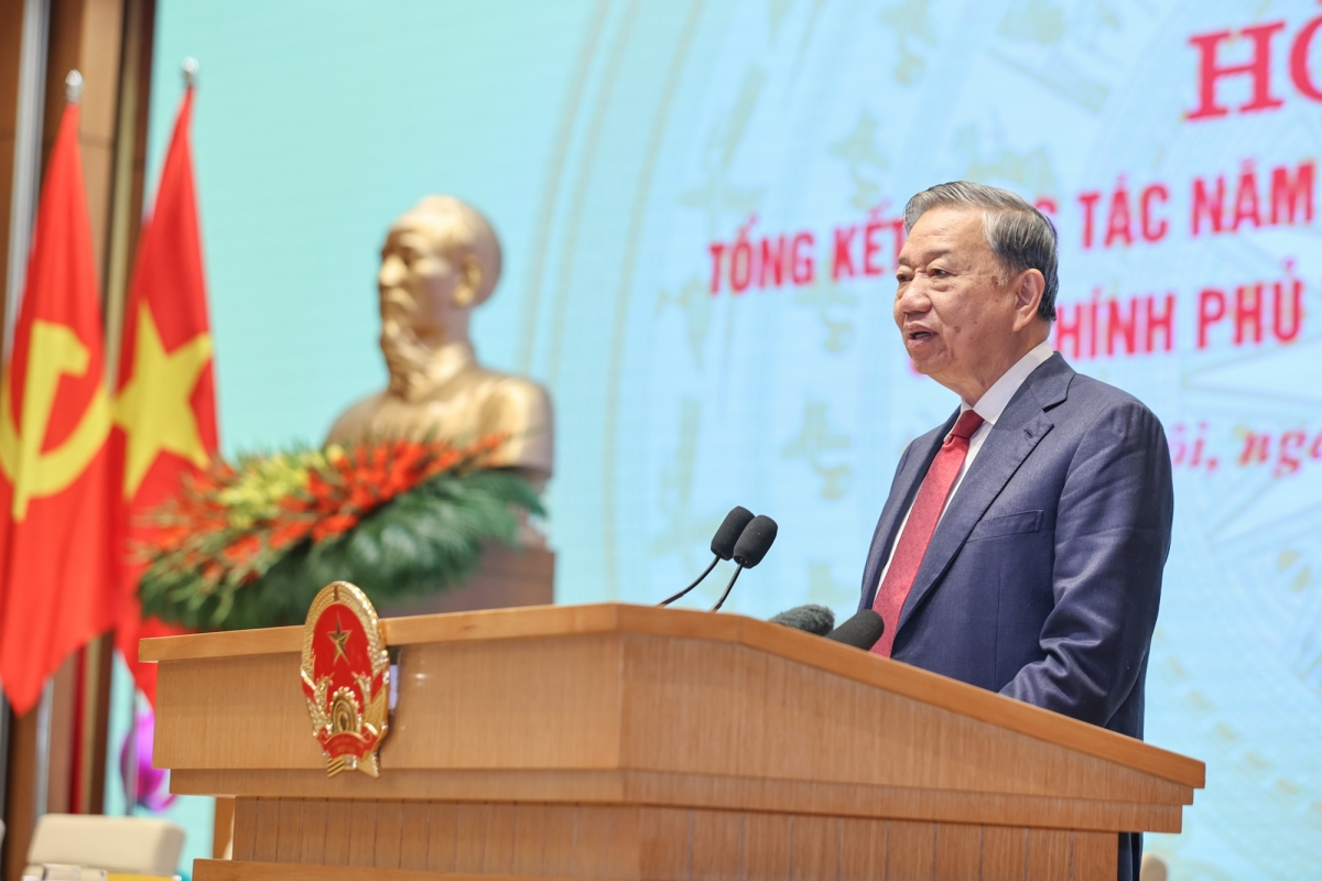 Tổng Bí thư Tô Lâm định hướng 7 nhiệm vụ trọng tâm trong thời gian tới