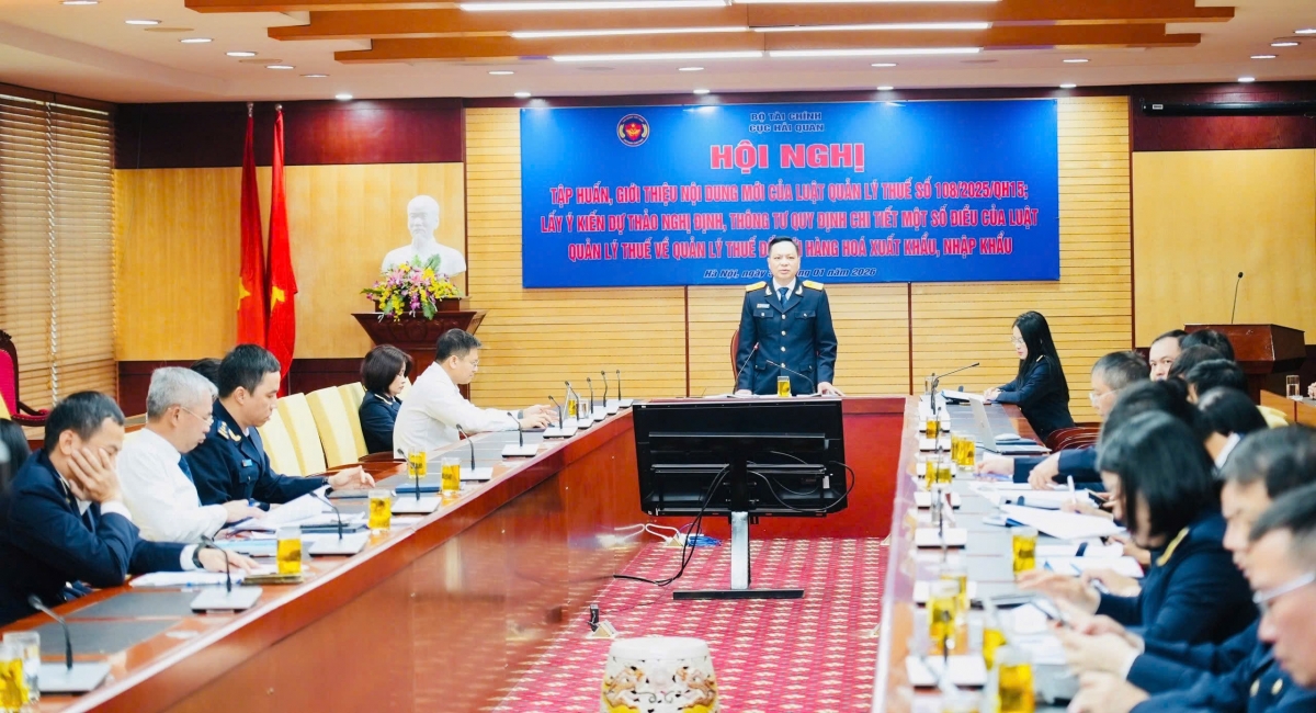 Dự thảo Thông tư hướng dẫn quản lý thuế với hàng hóa xuất nhập khẩu nhận được nhiều ý kiến góp ý từ phía doanh nghiệp - Ảnh: Cục Hải quan.