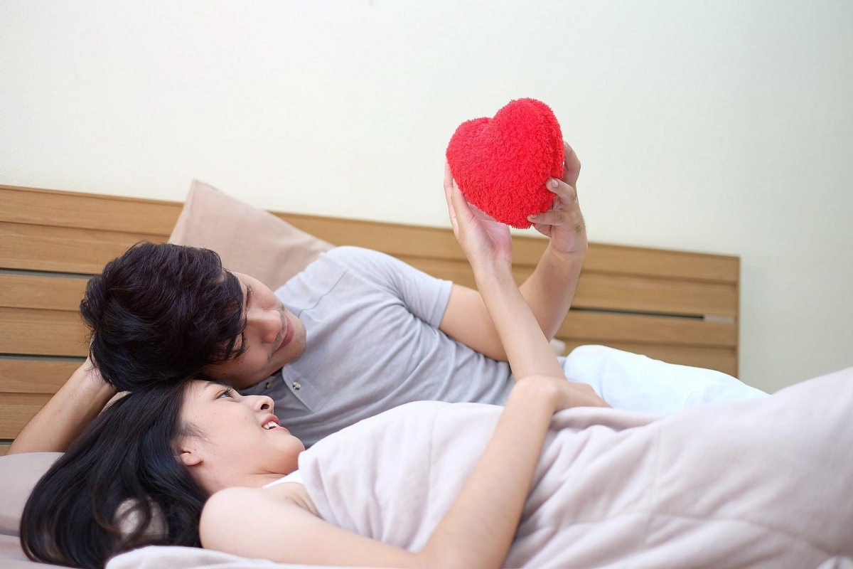 Kiểm soát tốt huyết áp giúp đời sống vợ chồng thêm thăng hoa. (Ảnh Internet)