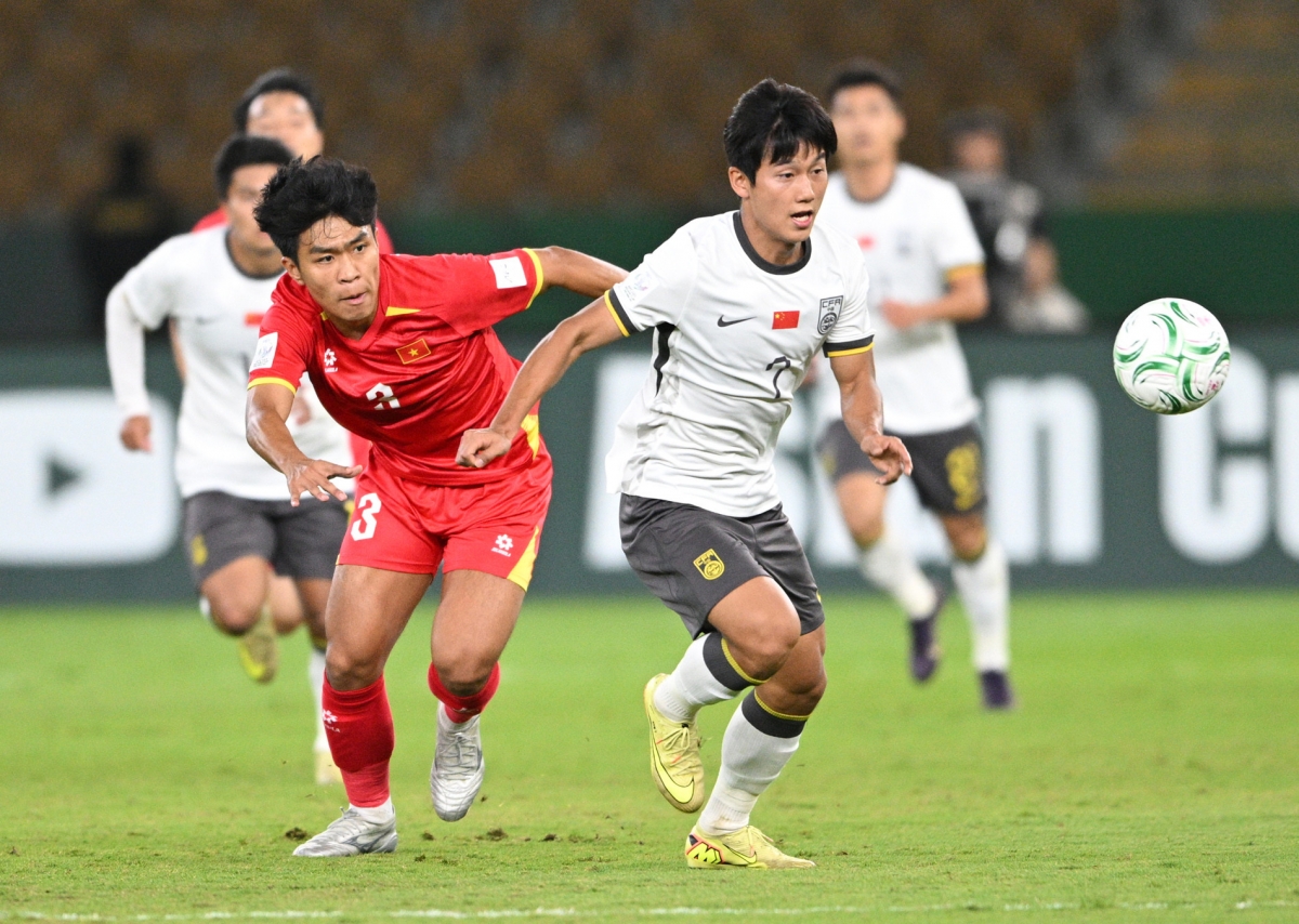 Lý Đức có trận cầu đáng quên tại giải U23 châu Á (Ảnh: AFC)