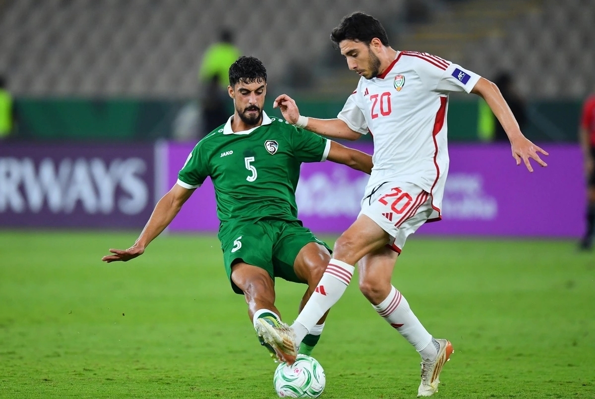 U23 UAE hòa U23 Syria 1-1
(Ảnh: AFC)