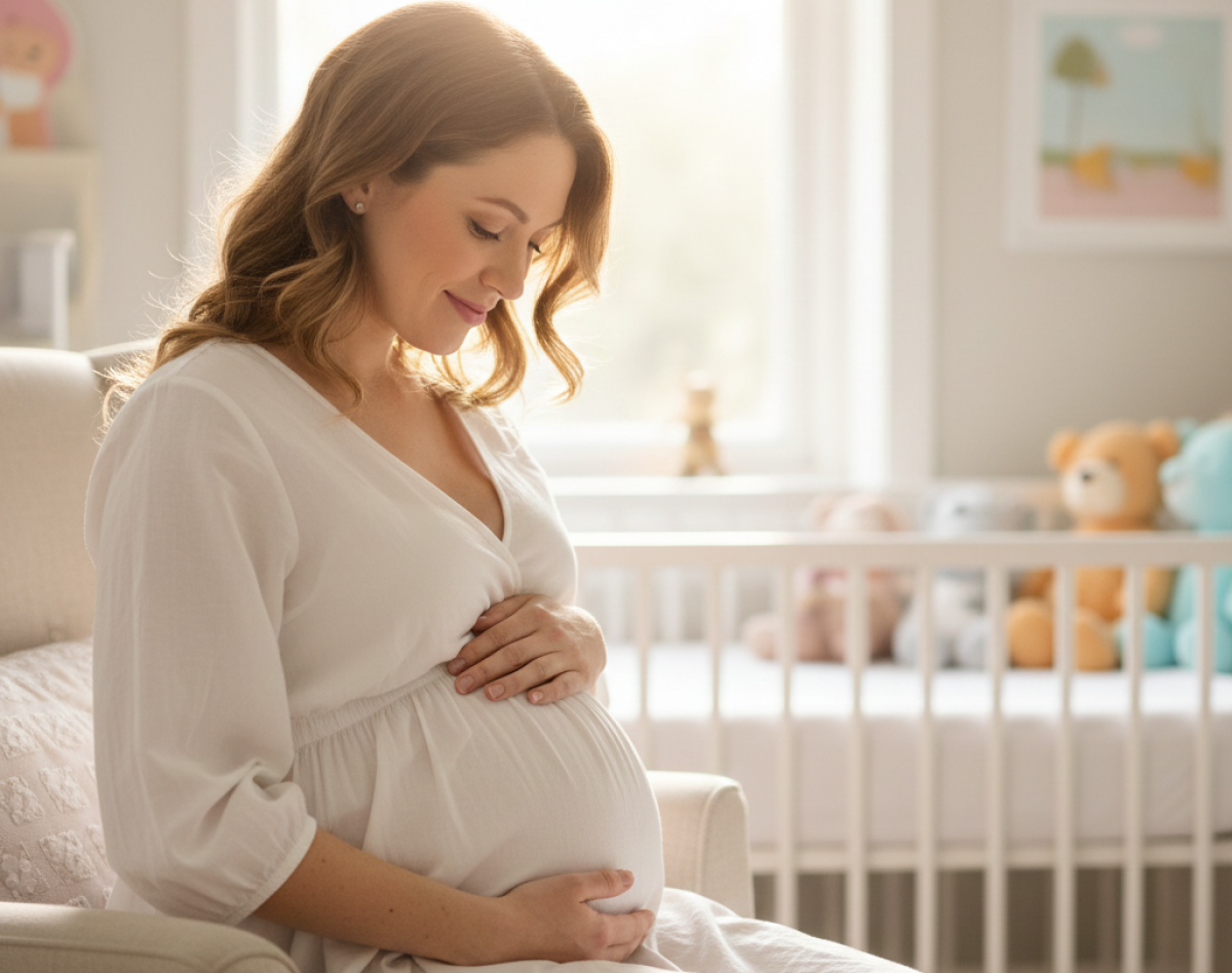 Bệnh viêm đường tiết niệu rất thường gặp ở phụ nữ mang thai. Ảnh: minh họa