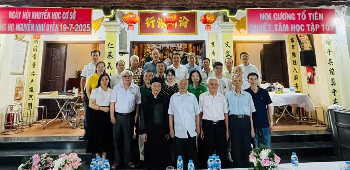 Nôi tiếp truyền thống hiếu học của dòng họ Nguyễn Hạ Yên Quyết. Ảnh: kinhtedothi.vn