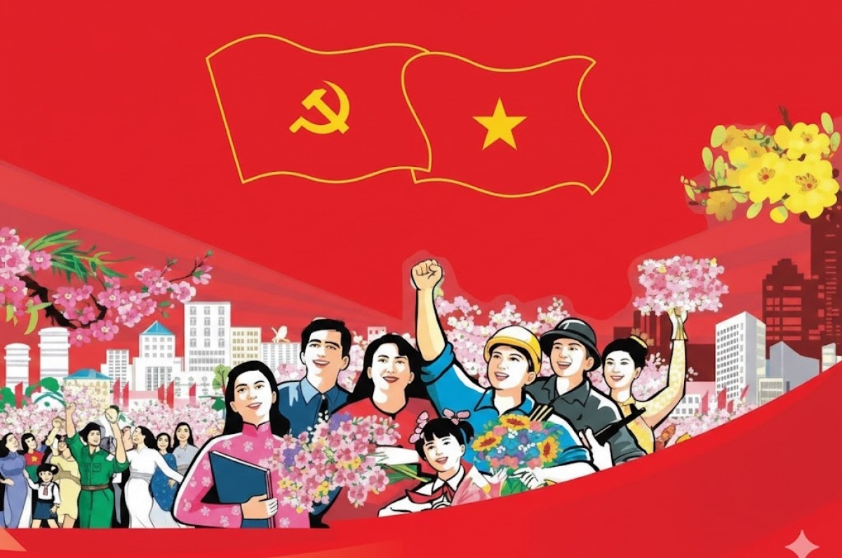 Thông điệp "Nói ít, làm nhiều, làm đến cùng" tại Đại hội 14 của Đảng tạo động lực phát triển đất nước trong giai đoạn mới. Ảnh minh họa