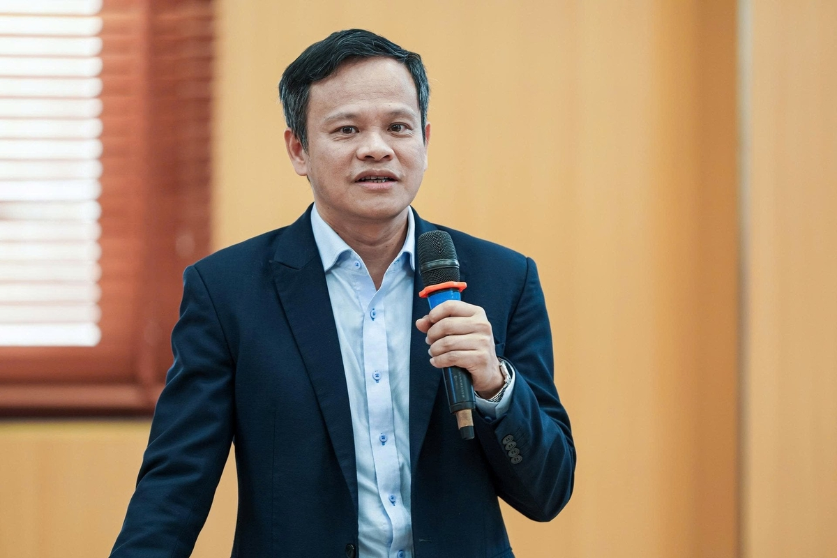 GS.TS Đỗ Minh Đức - Trường Đại học Khoa học Tự nhiên – ĐHQG Hà Nội. Ảnh: NVCC