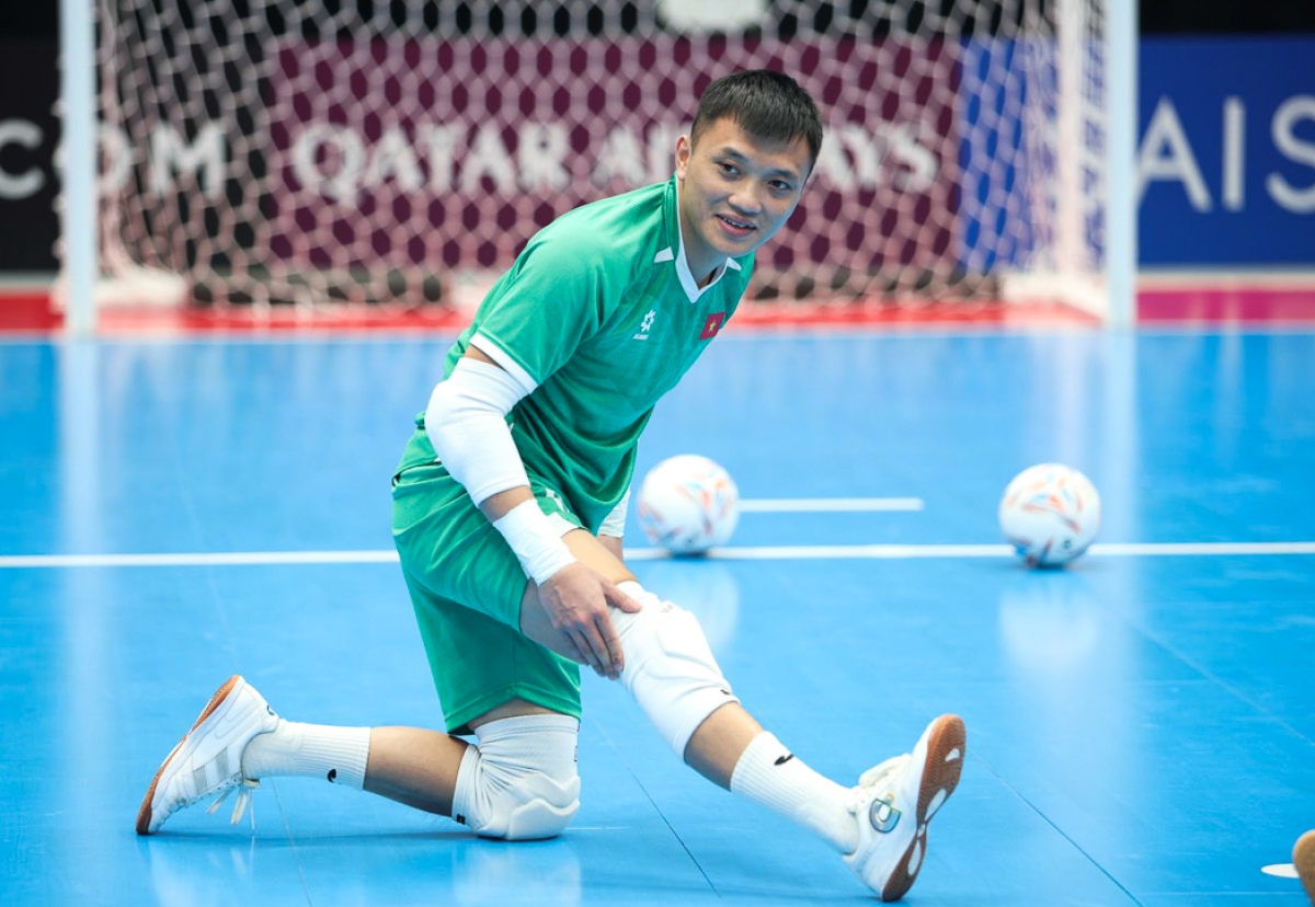 Thủ môn Văn Tú đạt phong độ cao tại giải châu Á 2026 (Ảnh: VFF)