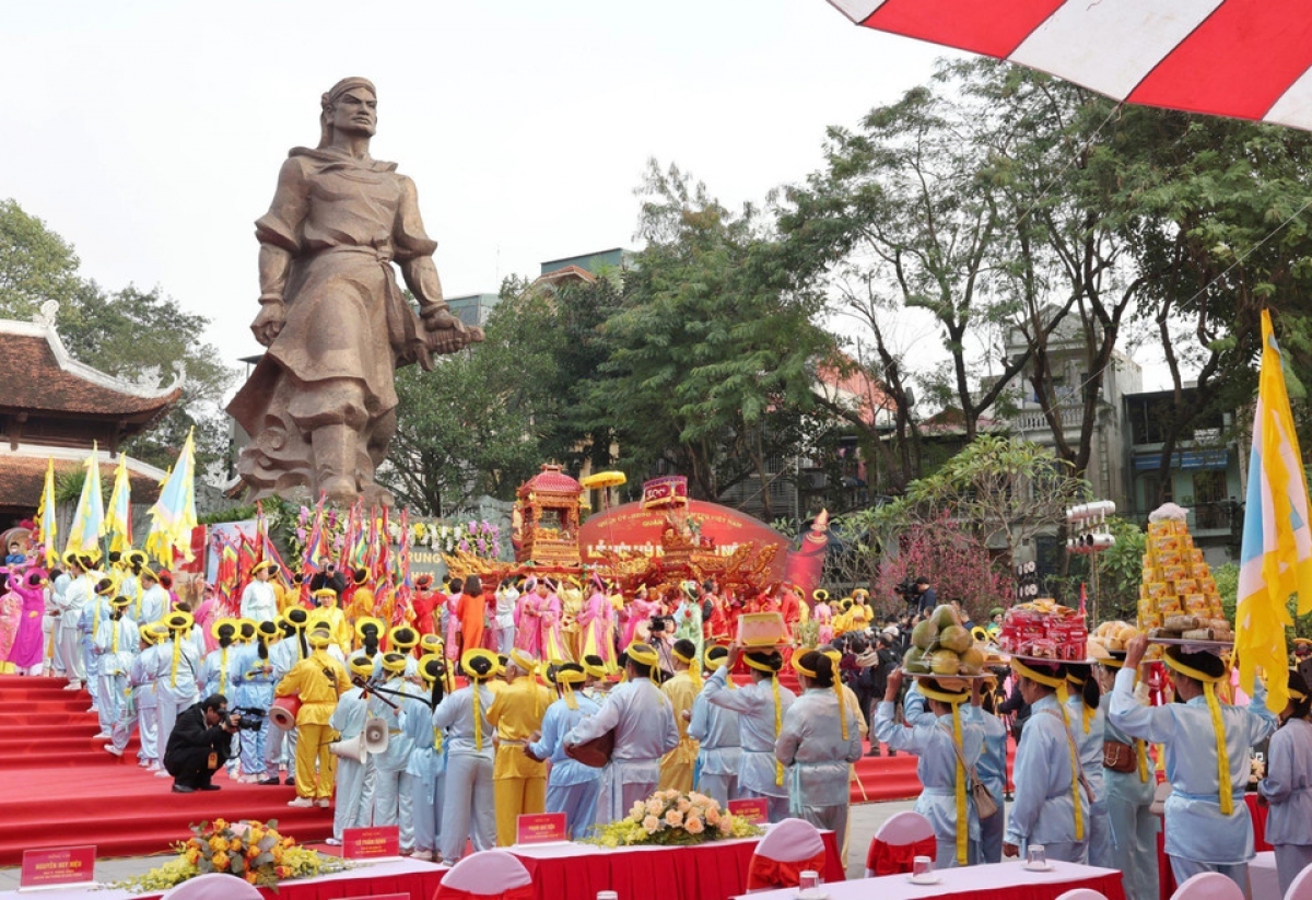 Hàng năm lễ hội kỷ niệm năm chiến thắng Ngọc Hồi-Đống Đa được tổ chức trang nghiêm