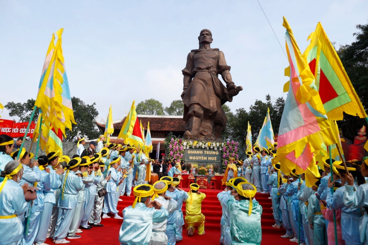 Lễ hội kỷ niệm năm chiến thắng Ngọc Hồi-Đống Đa