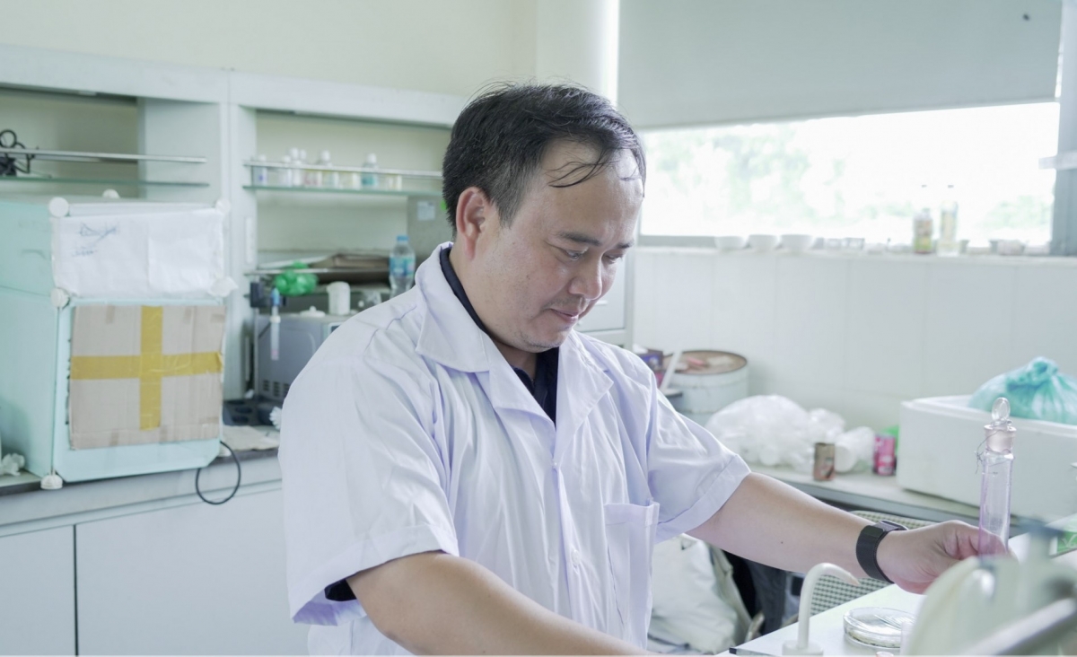 PGS.TS Trần Thượng Quảng - Phó Viện trưởng Viện Khoa học công nghệ Sức khỏe, ĐH Bách Khoa Hà Nội. Ảnh ĐHBK