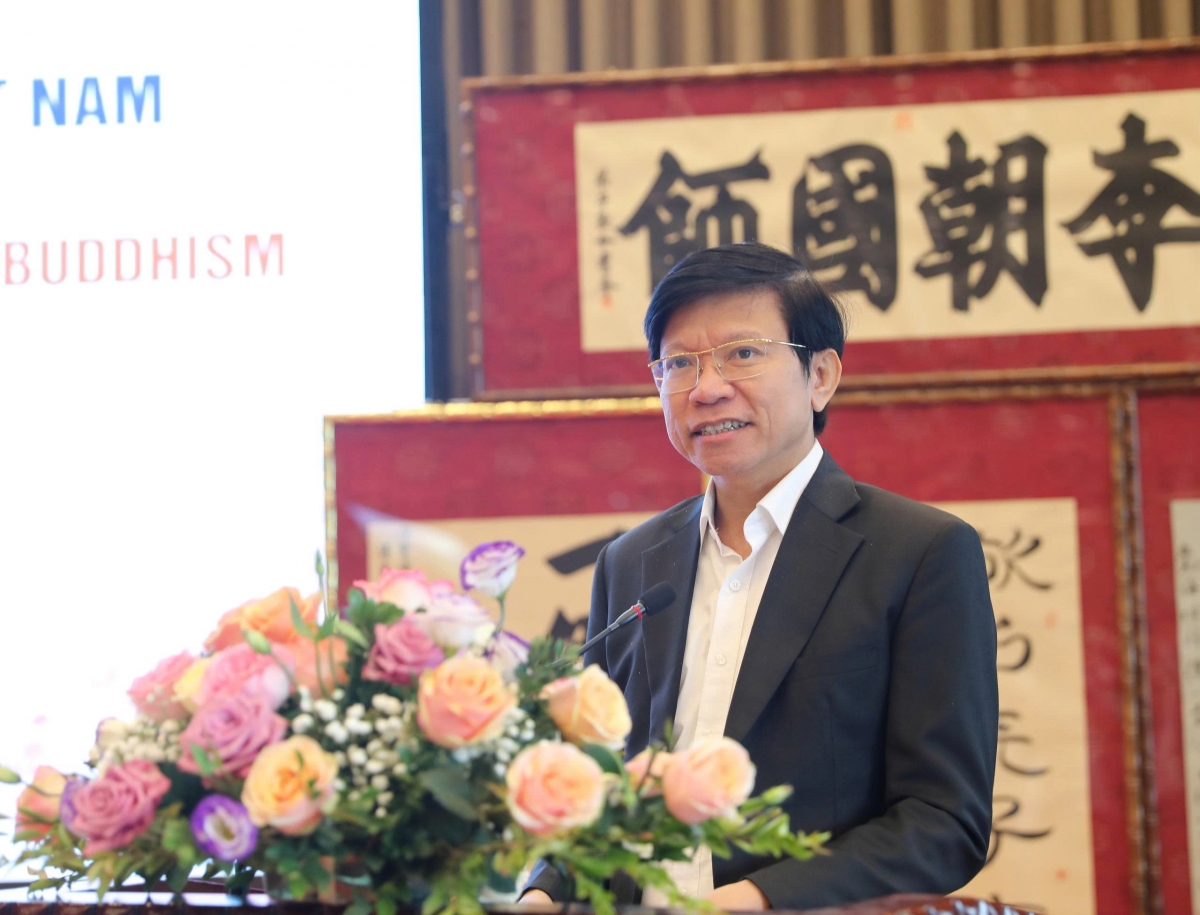 GS.TS Hoàng Anh Tuấn, Hiệu trưởng Trường Đại học KHXH&amp;NV, ĐHQGHN (Ảnh VNU)