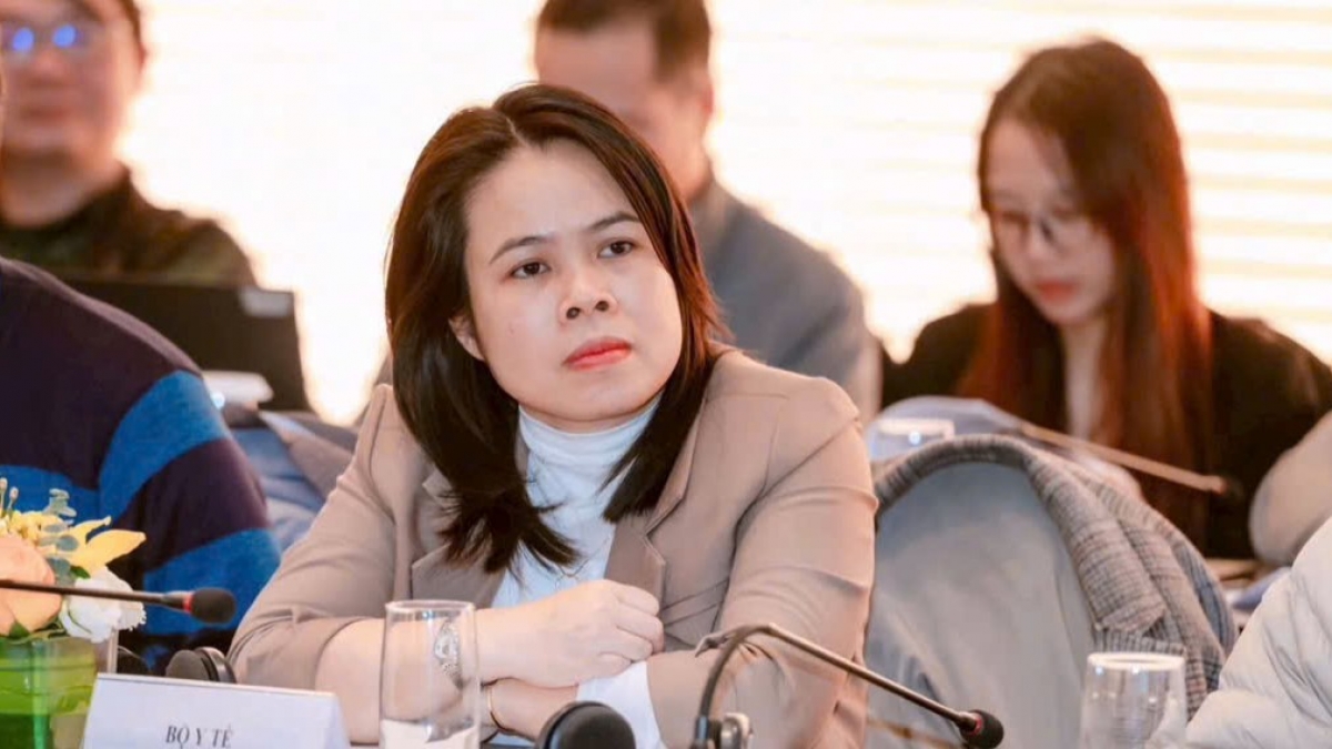 TS Nguyễn Thị Thanh Hương – Trưởng Văn phòng Chương trình khống chế và loại trừ bệnh dại trên người. Ảnh: BSCC