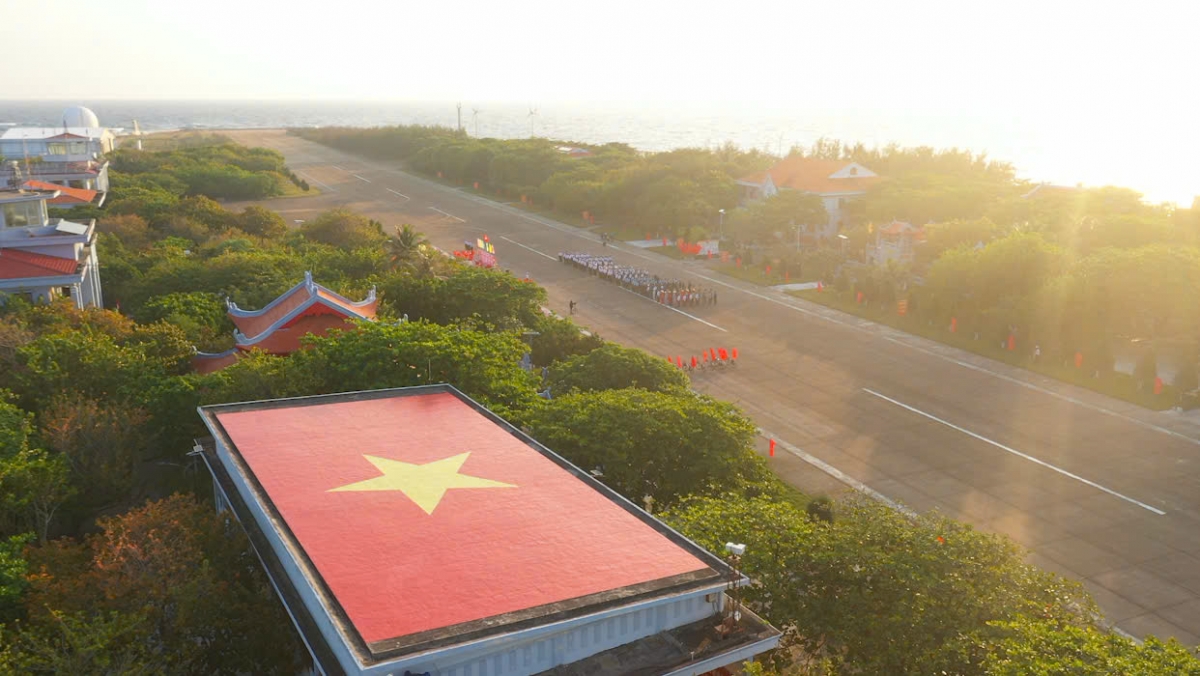 Ngày bầu cử thực sự trở thành ngày hội lớn của toàn dân (Ảnh: CTV)