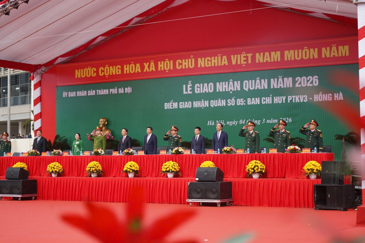 Các đại biểu tại buổi lễ (Ảnh: Thế Đại)