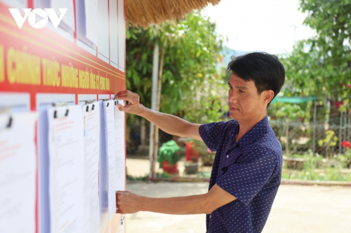 Bầu cử Quốc hội và Hội đồng nhân dân các cấp là ngày hội lớn toàn dân (Ảnh: vov.vn)