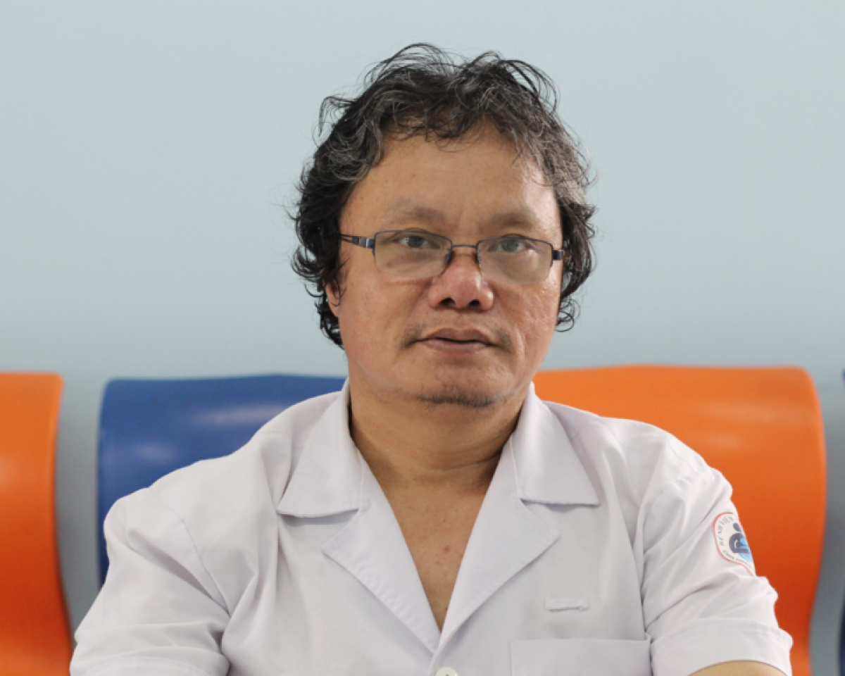 BS Trương Hữu Khanh - nguyên Trưởng khoa Nhiễm - Thần kinh tại Bệnh viện Nhi đồng 1 (TP.HCM). Ảnh: Internet