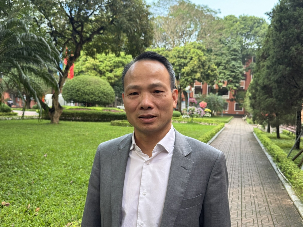 Ông Tô Văn Nhật, Phó Chủ tịch Sáng lập của Tập đoàn Amacao, Chủ tịch, nhà sáng lập SBK Holding
(Ảnh: Thu Lương)