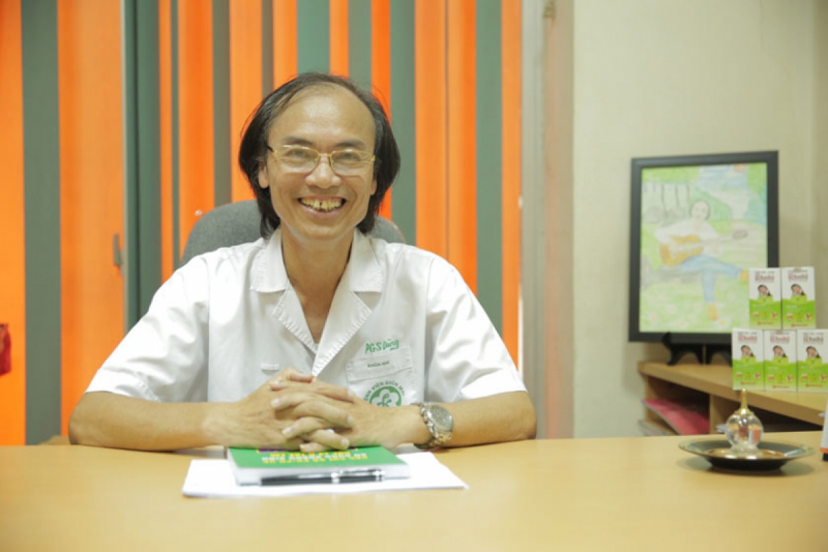 PGS.TS.BS Nguyễn Tiến Dũng – Nguyên Trưởng khoa nhi, BV Bạch Mai. Ảnh: nguồn Internet