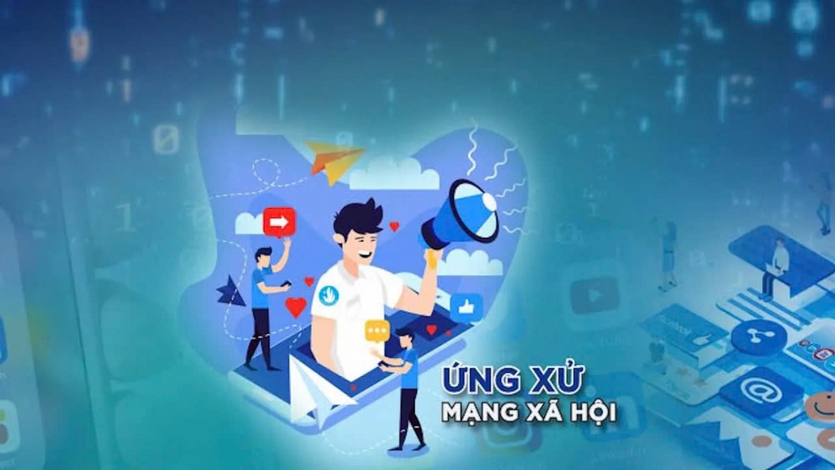 Mỗi người dùng cần nâng cao ý thức trách nhiệm trên môi trường số. Ảnh: sovhtt.hanoi.gov.vn