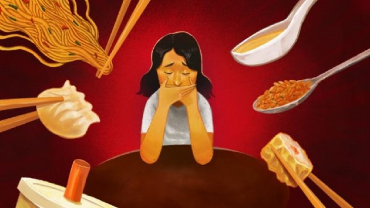 Nhiều bạn trẻ bị ám ảnh về cân nặng dẫn đến rối loạn hành vi ăn uống. Ảnh: Internet