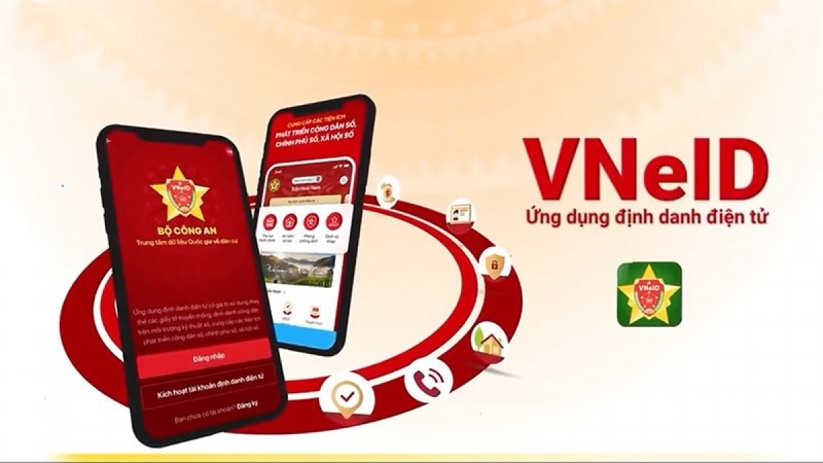Văn bằng, chứng chỉ được tích hợp trên VNeID (Ảnh: BCA)
