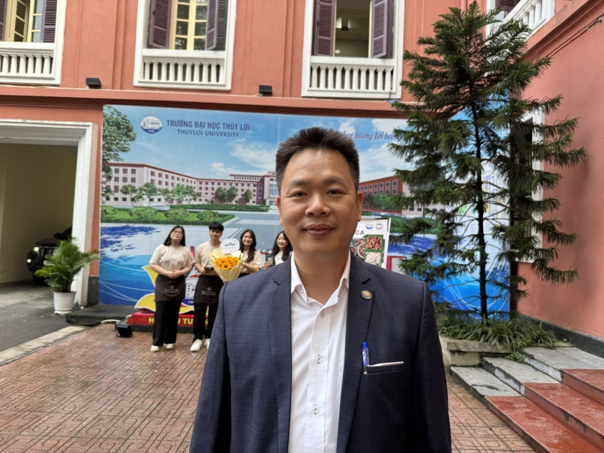 TS Nguyễn Đình Chinh, Phó trưởng phòng Chính trị và Công tác sinh viên, Trường Đại học Thủy lợi