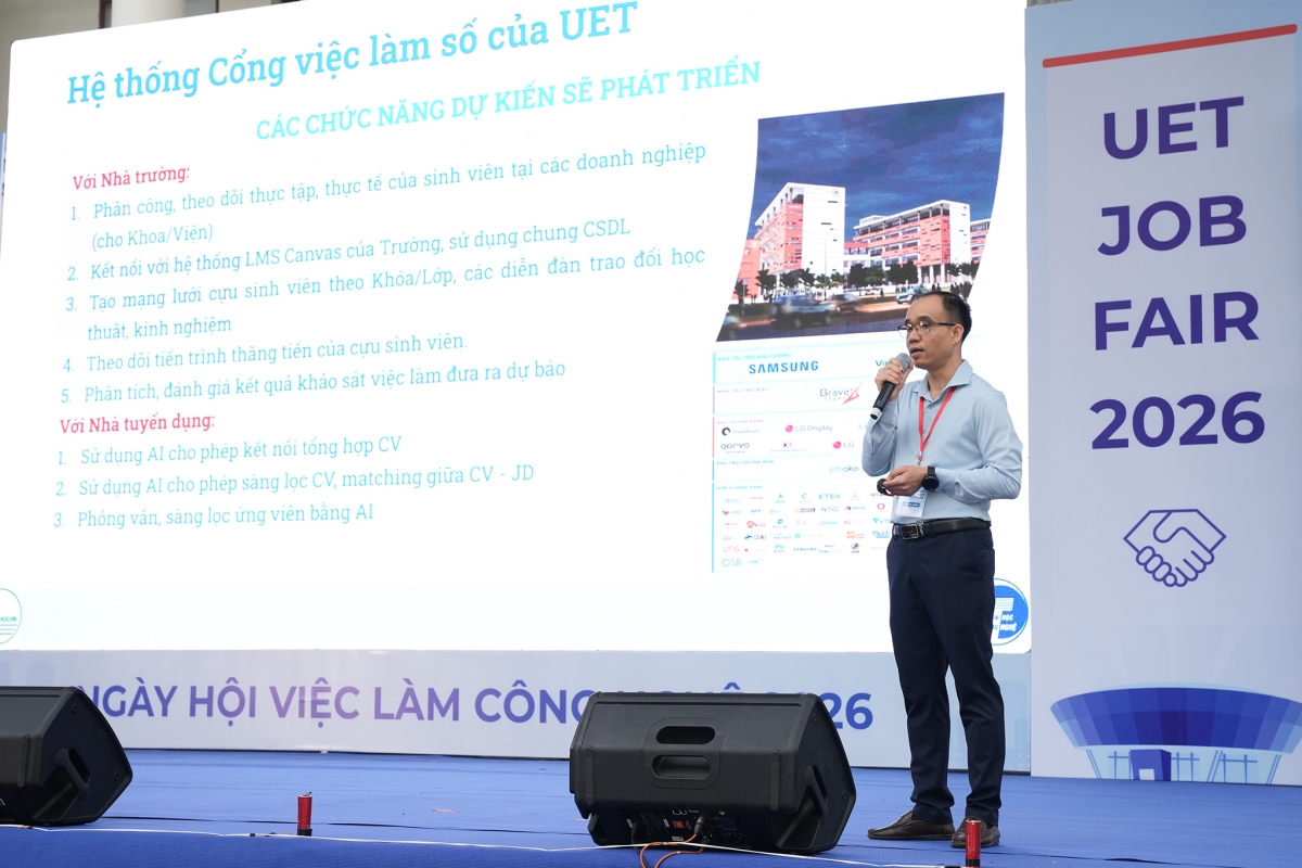 TS. Bùi Trung Ninh, Trưởng phòng Công tác sinh viên (Trường Đại học Công nghệ, ĐHQG Hà Nội)
