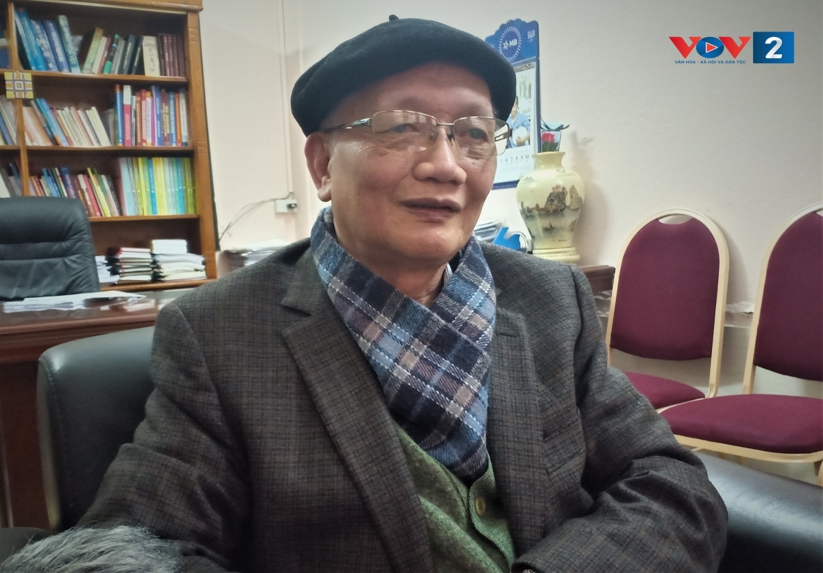 TS. Nguyễn Tùng Lâm, Phó Chủ tịch Hội Tâm lý học Việt Nam, người sáng lập Trường THPT Đinh Tiên Hoàng (Hà Nội)