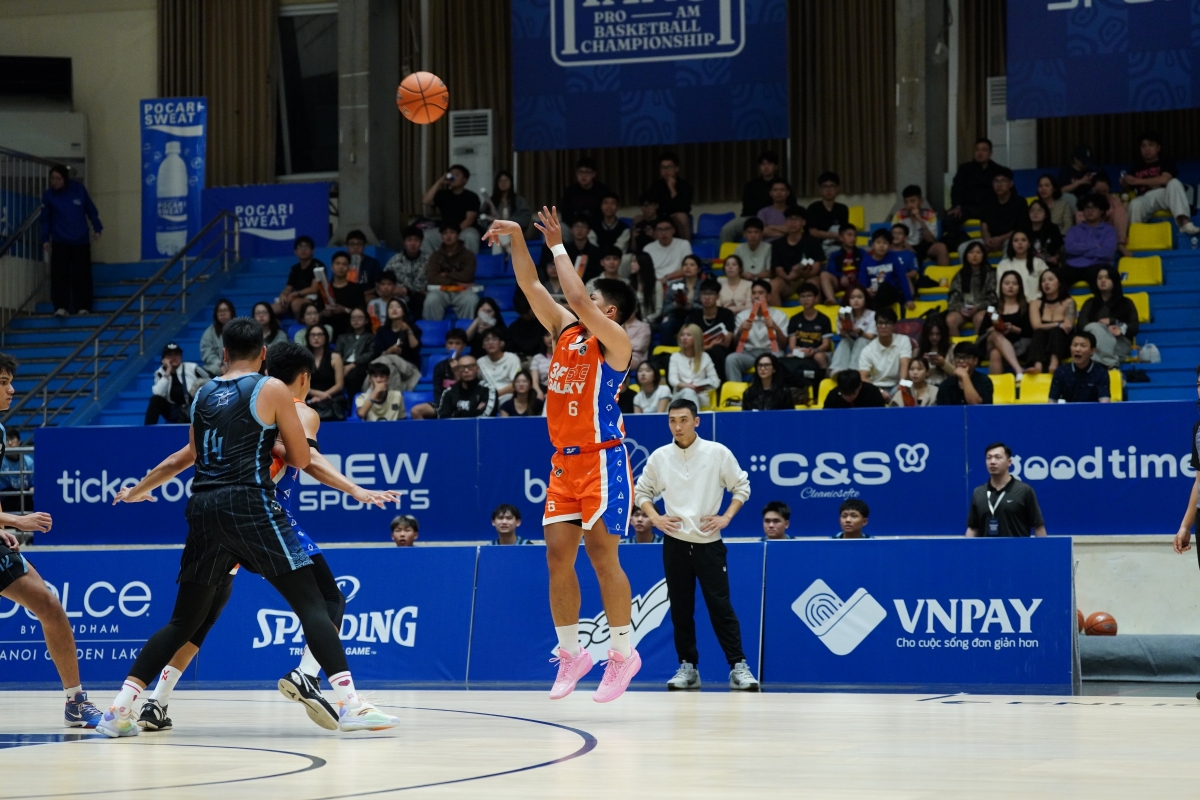 10 đội bóng phía Bắc tranh tài tại giải Hanoi Pro-Am Basketball Championship 2026 (ảnh: BTC)