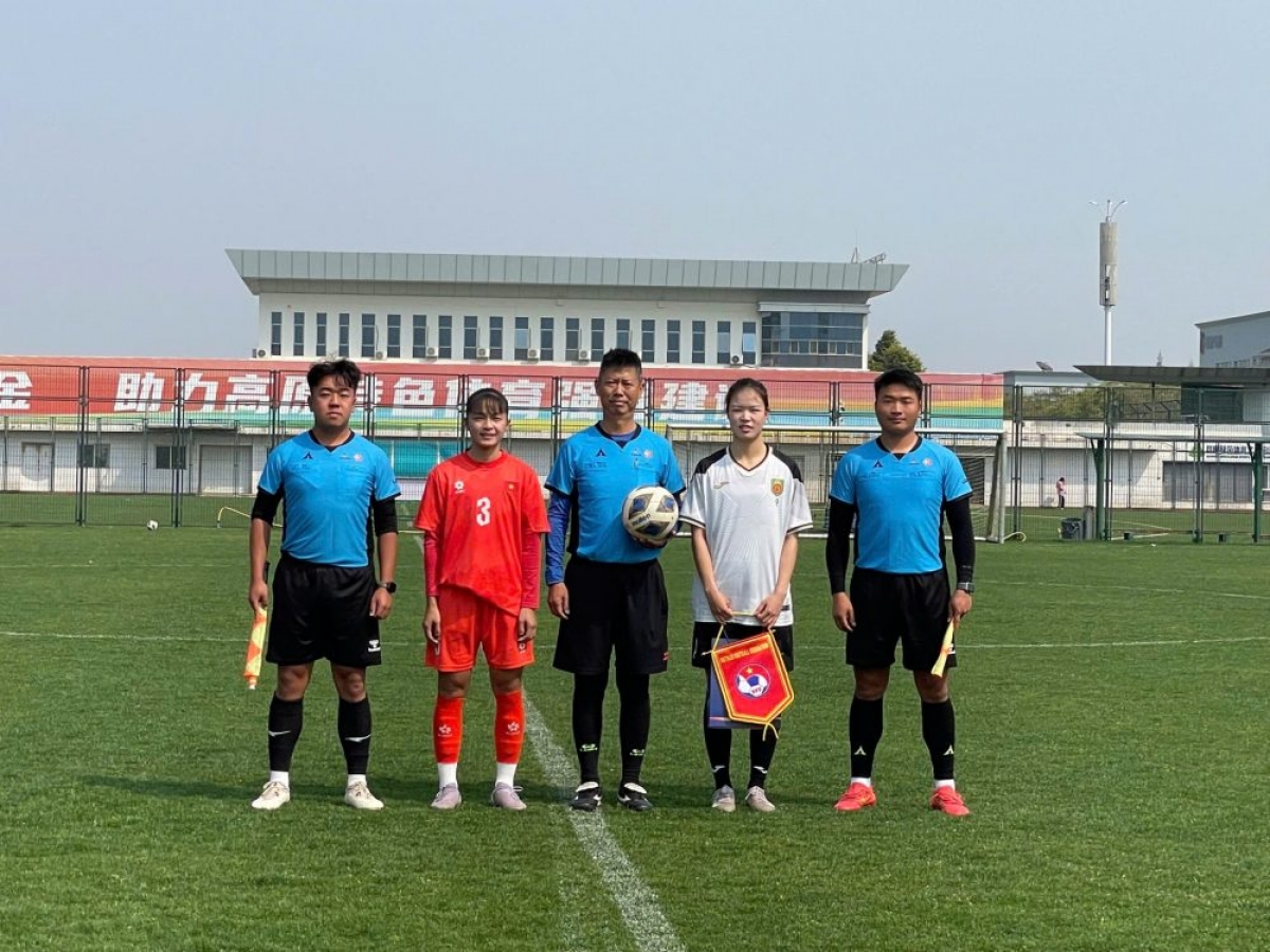 Dù thất bại nhưng đội tuyển U20 nữ Việt Nam để lại nhiều tín hiệu lạc quan (Ảnh VFF)