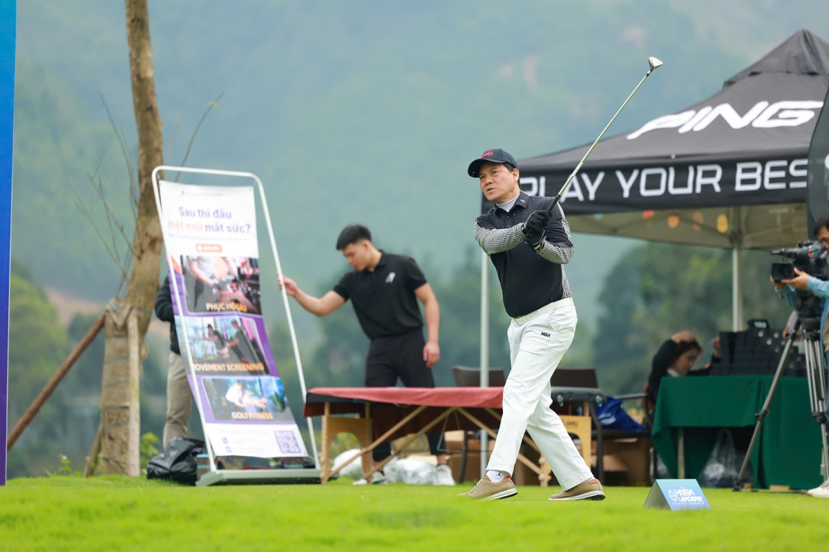 Giải golf Vô địch Chủ tịch, Tổng Thư ký các CLB khởi đầu mùa giải 2026 của HNGA (ảnh: BTC)
