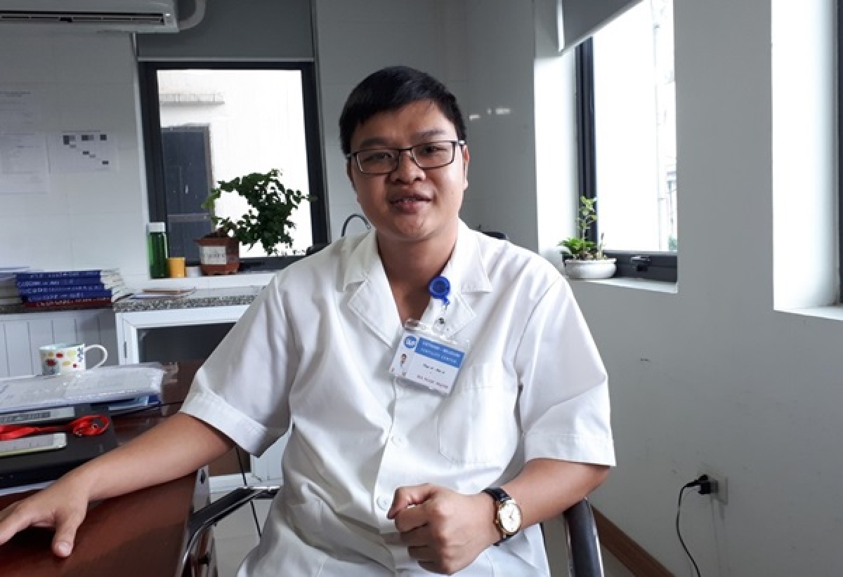BS Hà Ngọc Mạnh cho rằng, nam giới cần được khám sức khỏe sinh sản để đánh giá khả năng sinh con