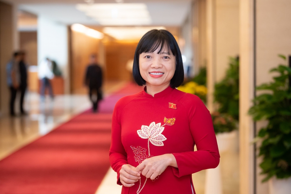 Đại biểu Quốc hội Nguyễn Thị Việt Nga. Nguồn ảnh: dbndhaiphong.gov