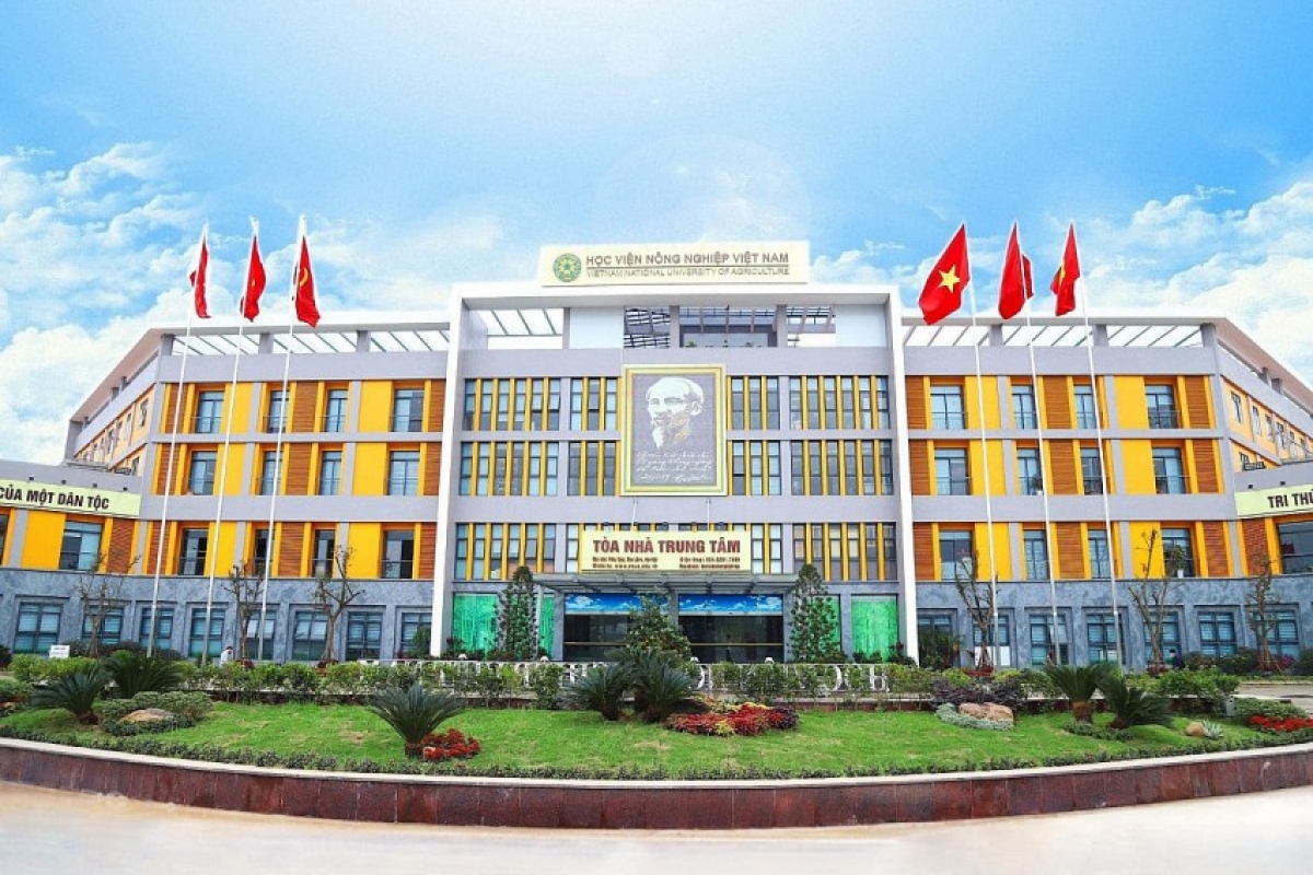 Học viện Nông nghiệp Việt Nam. Ảnh: HVNN