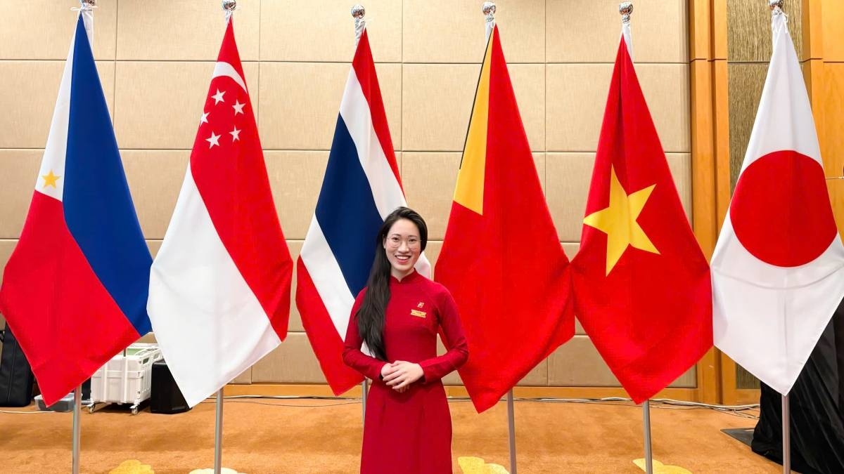Học hỏi không ngừng, hoàn thiện không ngừng sẽ giúp người trẻ tự tin khi bước chân vào thị trường lao động. Ảnh: NVCC.
