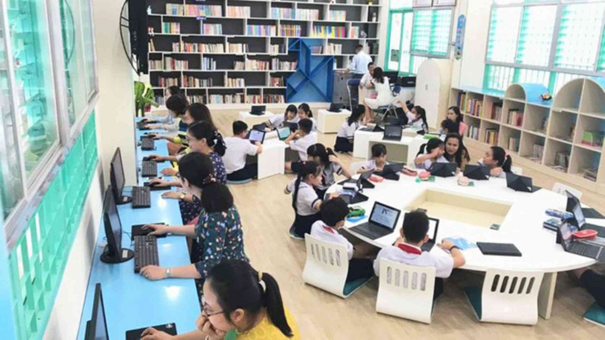 Nếu được đầu tư đúng mức, ngành thư viện sẽ đáp ứng tốt nhu cầu tri thức của người dân, góp phần xây dựng một Việt Nam phát triển, văn minh và hiện đại. Ảnh: baochinhphu.vn