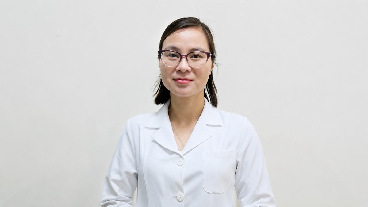 ThS.BS Phạm Thị Thanh Huyền, Khoa khám tư vấn dinh dưỡng người lớn, Viện Dinh dưỡng quốc gia (Ảnh:BSCC)