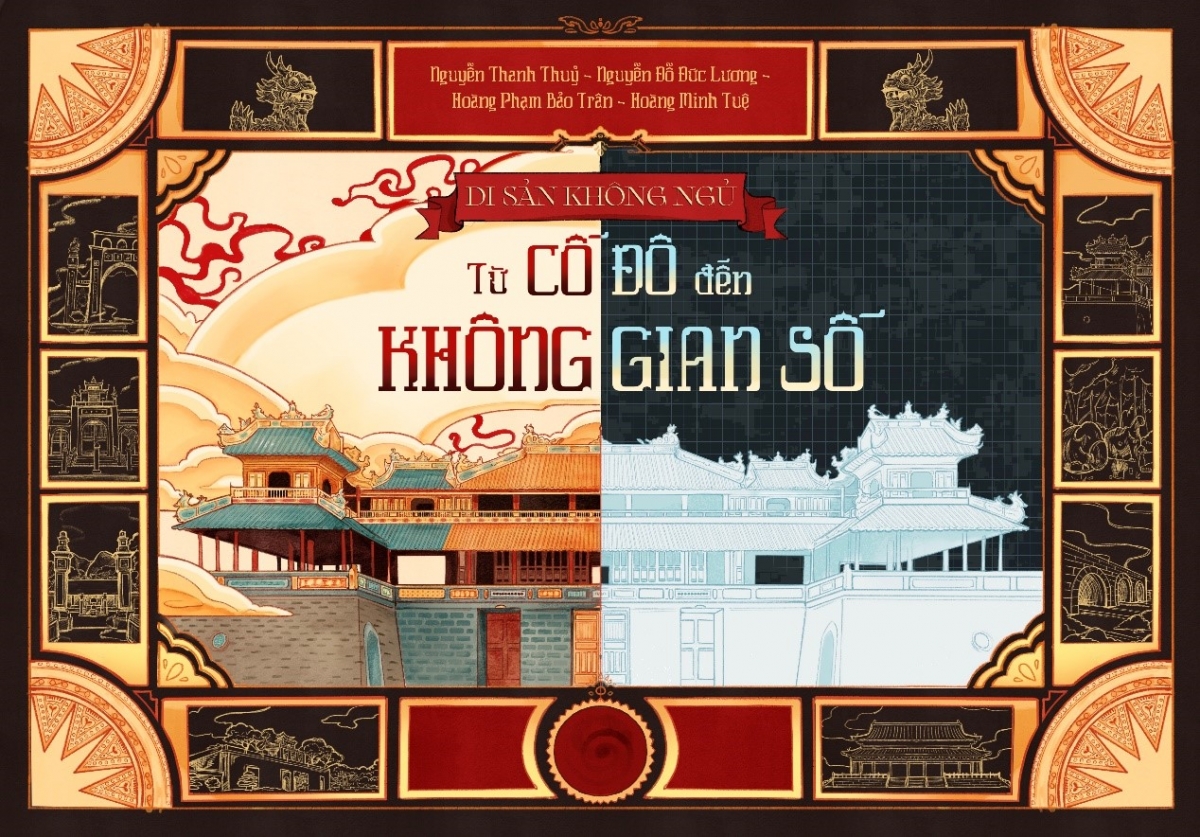 Bìa bản thảo cuốn sách (Thiết kế: Học sinh Nguyễn Thanh Thuỷ)