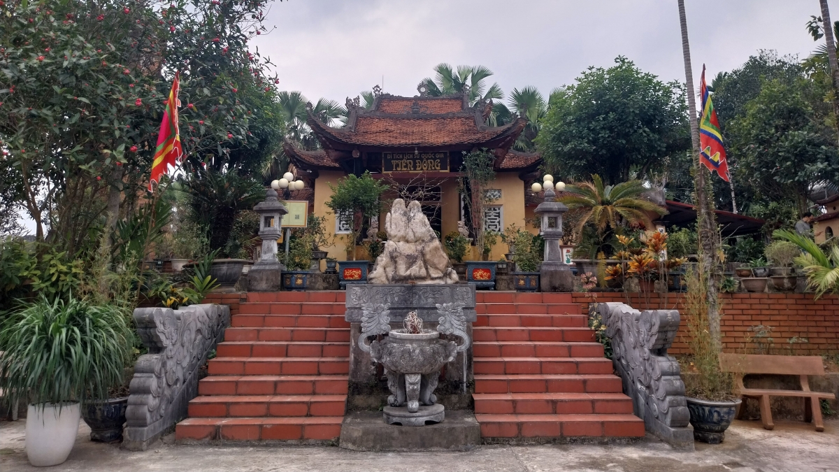 Căn cứ Tiên Động, di tích lịch sử cấp quốc gia tại xã Tiên Lương,tỉnh Phú Thọ, nơi ghi dấu cuộc khởi nghĩa do Nguyễn Quang Bích khởi xướng và lãnh đạo. Ảnh: baophutho.vn