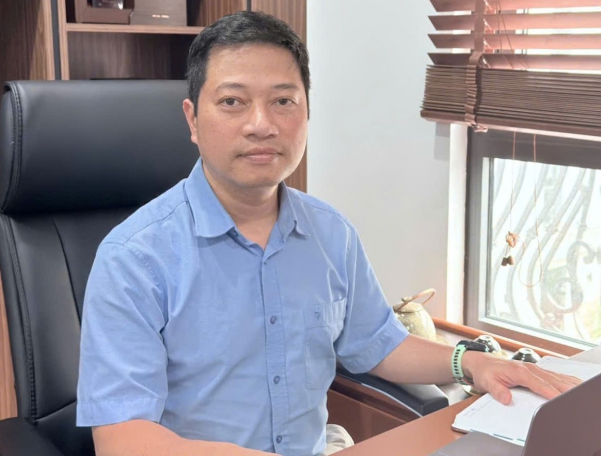 Ths Ngô Xuân Dũng – chuyên gia lĩnh vực công nghệ thực phẩm. Ảnh: NVCC