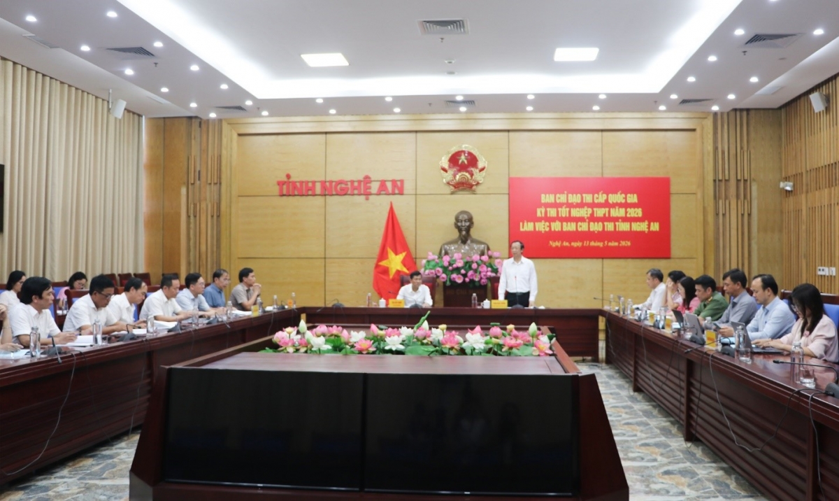    Quang cảnh buổi làm việc (Ảnh: Moet)
