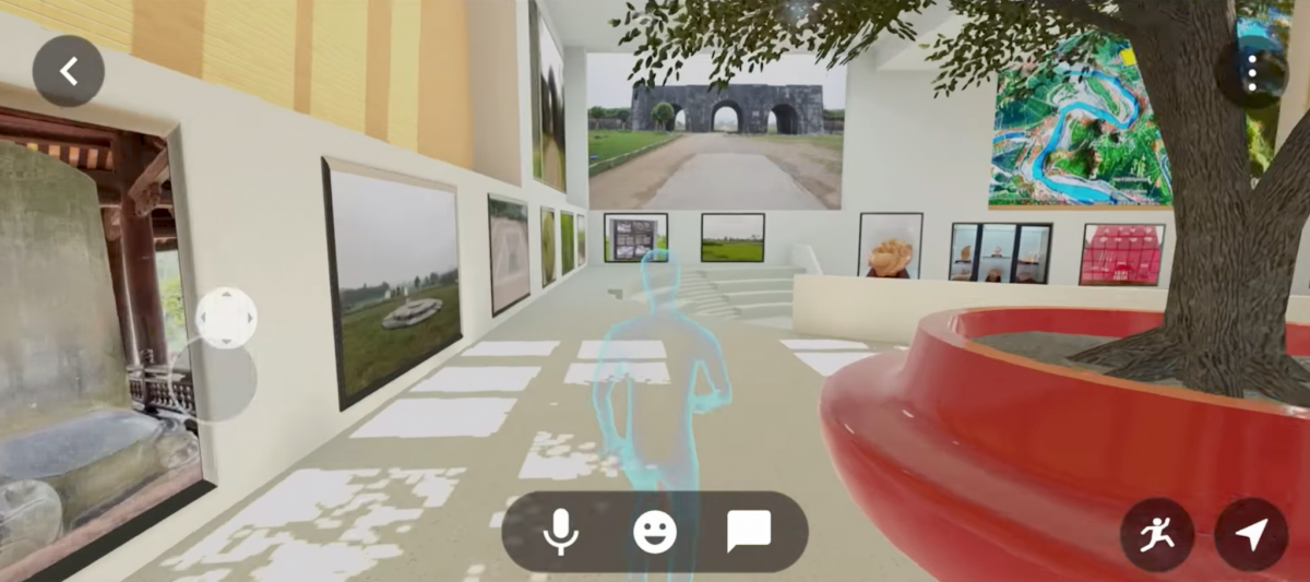 Bảo tàng ảo 3D trong bản thảo cuốn sách Di sản không ngủ: Từ cố đô đến không gian số