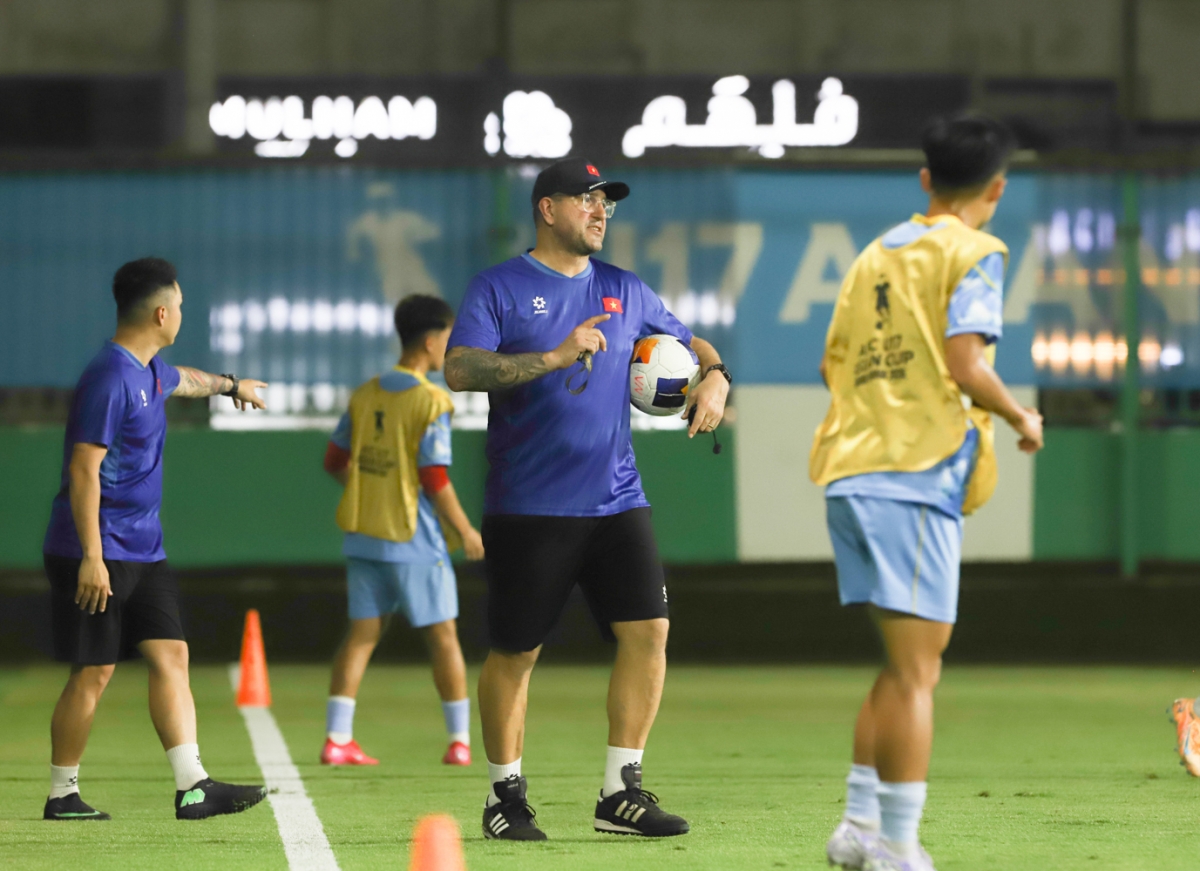 Thầy trò HLV Roland tự tin đoạt vé dự U17 World Cup 2026 (Ảnh: VFF)